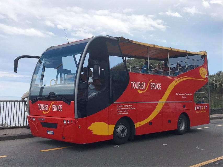 Catania: Hop-On, Hop-Off Bus to Acicastello and Acitrezza - How the Hop-On, Hop-Off Day Flows From Catania to Acicastello and Acitrezza