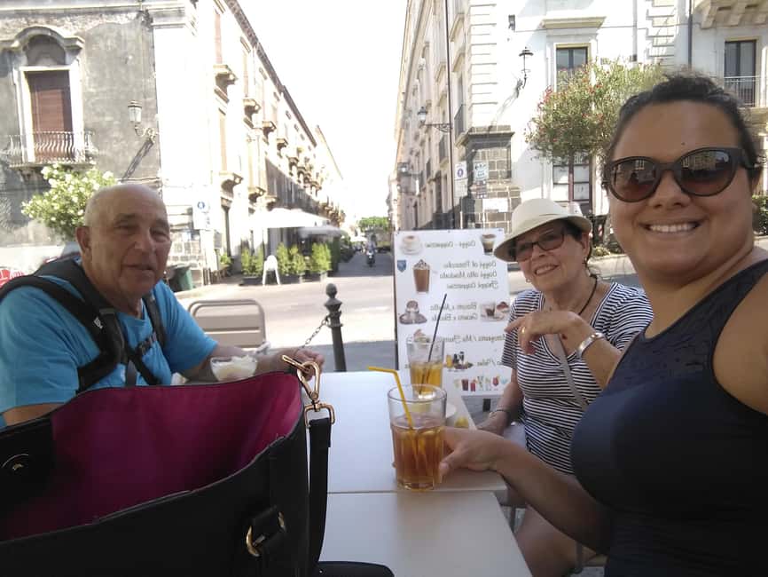 Catania Like a Local: Customized Private Walking Tour - Meeting your local host at your hotel or Airbnb
