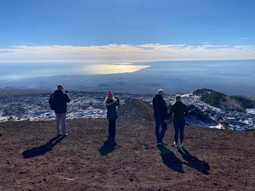 Catania: Morning Jeep Tour of Mount Etna and Lava Flow Caves - The Jeep or Van Ride to Etna Park (With Real View Time)