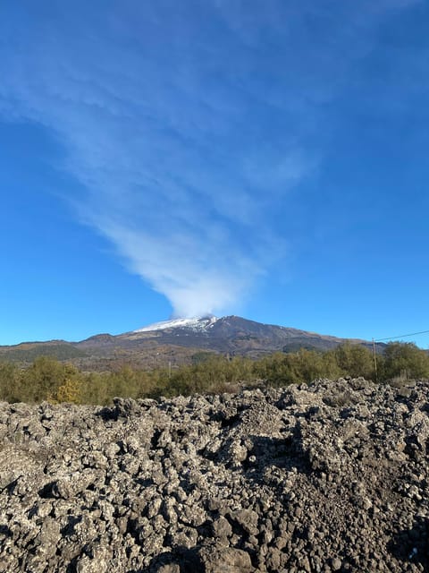 Catania: Morning Jeep Tour of Mount Etna and Lava Flow Caves - Grotta Cassone, Grotta del Gatto, and Rifugio Casa del Vescovo