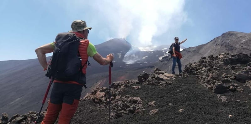 Catania: Mount Etna 3000m Tour with Hotel Pickup - The long ride up: Jeep, coach, and time saved
