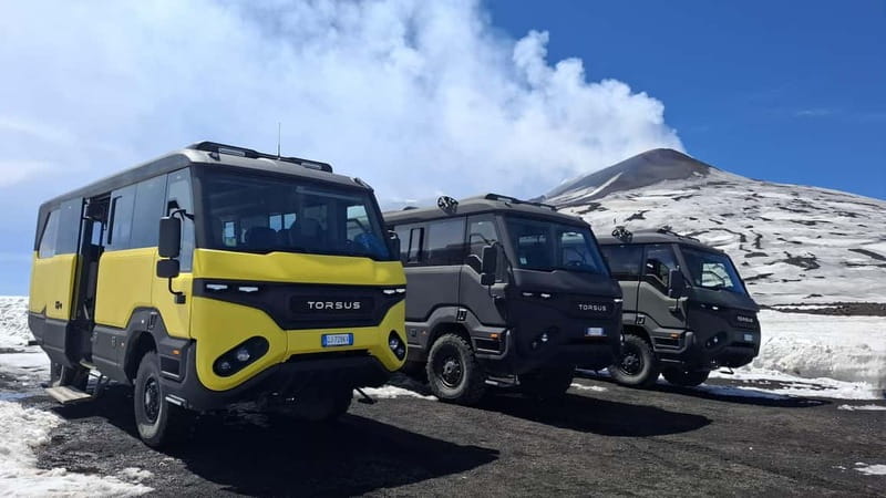Catania: Mount Etna 3000m Tour with Hotel Pickup - The guide makes a difference, and Luca is a standout