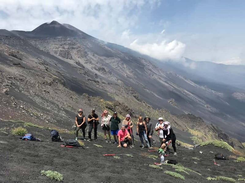 Catania: Mount Etna Adventurous Tour with a Volcano Guide - Lunch, Coffee, and Keeping Your Energy Up