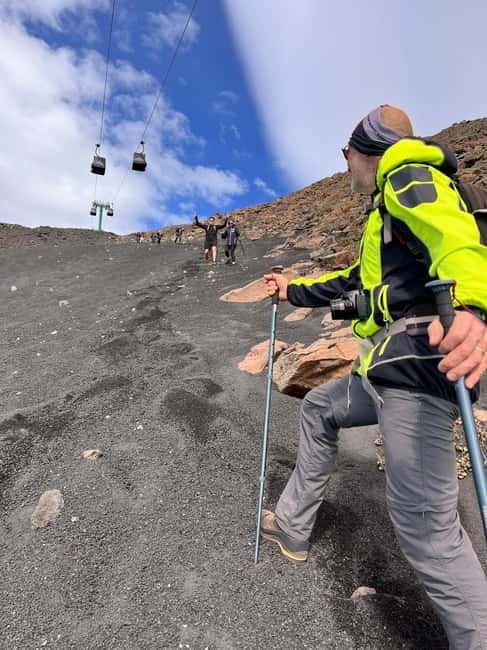 Catania: Mount Etna Adventurous Tour with a Volcano Guide - Guide Style Makes the Difference: From Alessandro to Ernesto