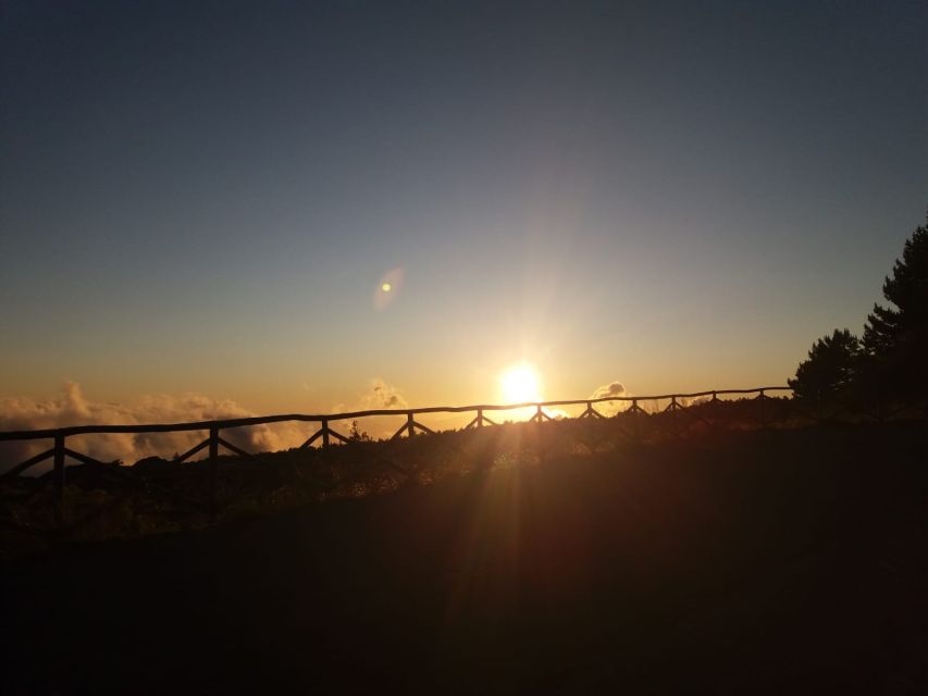 Catania: Mount Etna Sunset Tour and Etna Doc Wine - Zafferana Etnea and the 1792 lava flow crossing