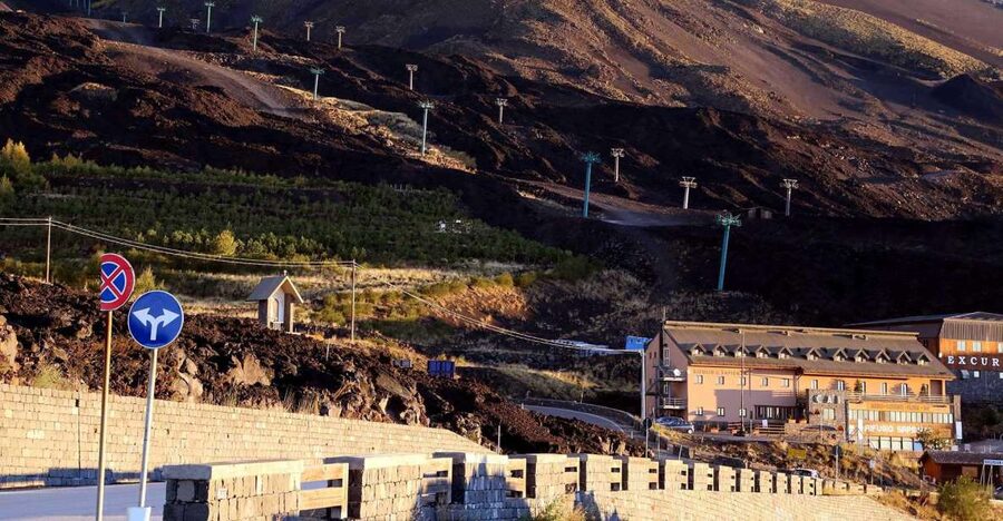 Catania: Mount Etna Tour with Lunch - The Zafferana Etnea stops: tastings before the volcano
