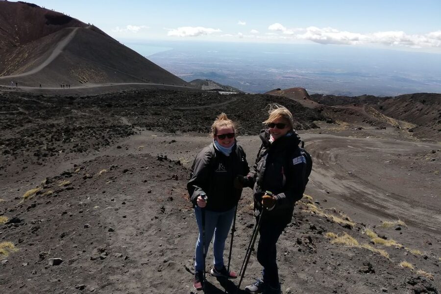 Catania: Mount Etna Trekking Trip off the Tourist Path - Valle del Bove: the 64,000-year-old caldera you walk into