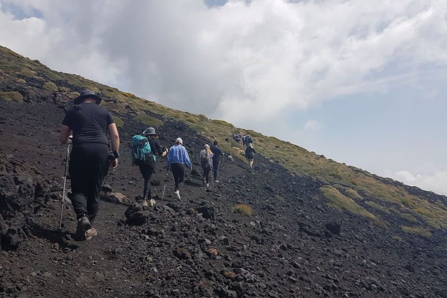 Catania: Mount Etna Trekking Trip off the Tourist Path - Gear and clothing: what is included, what you still bring
