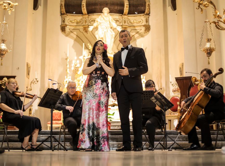 Catania: Opera Concert - Tribute to Vincenzo Bellini - Who performs, and how the show is paced