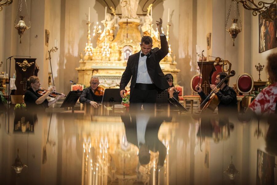 Catania: Opera Concert - Tribute to Vincenzo Bellini - Logistics that matter on night of show