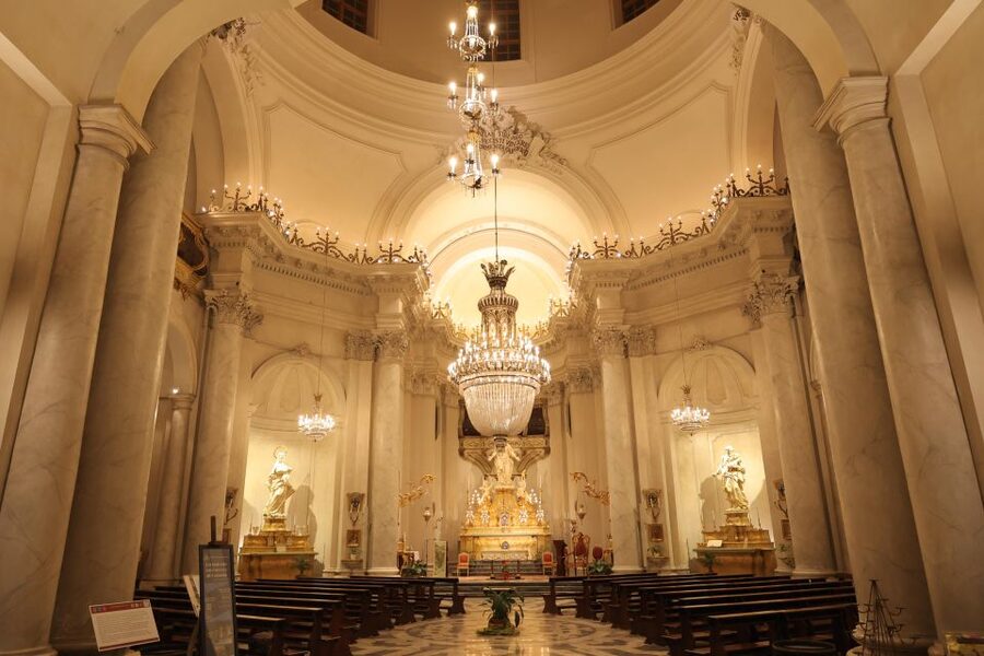Catania: Opera Concert - Tribute to Vincenzo Bellini - The church you will hear the music in