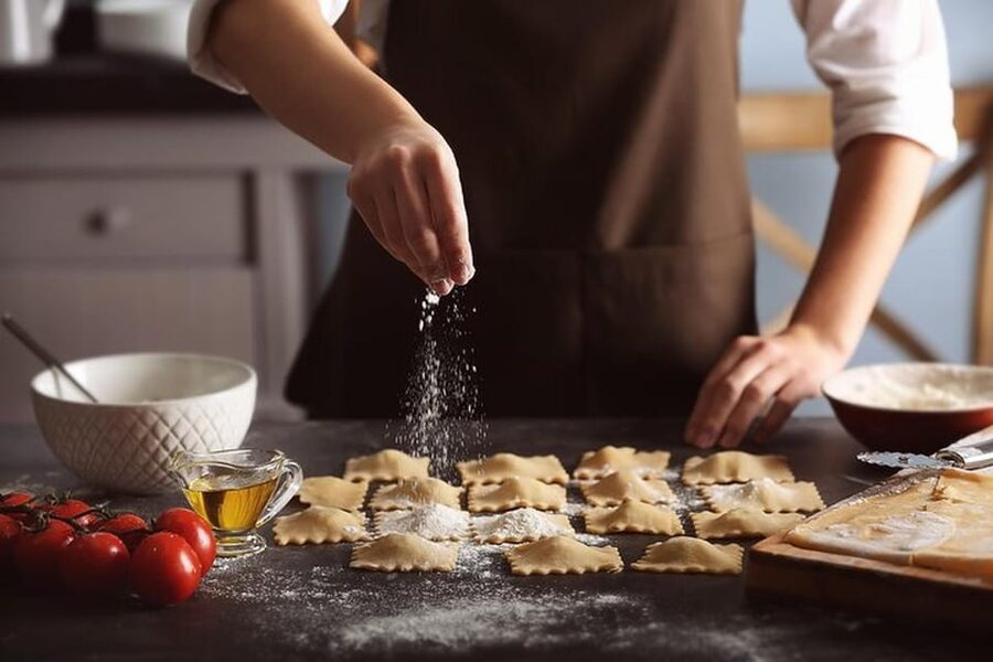 Catania: Pistachio Ravioli, Pasta Home Cooking Class w/ Wine - Why This Catania Class Feels Like Real Sicilian Life
