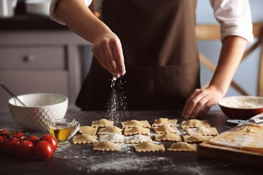 Catania: Pistachio Ravioli, Pasta Home Cooking Class w/ Wine - Practical Tips So You Have a Smooth Cooking Night