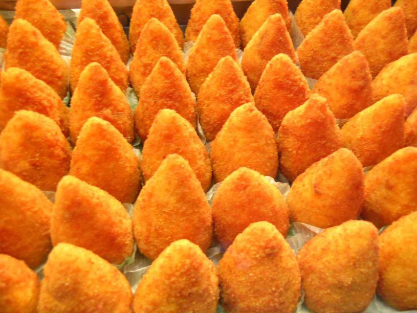 Catania: Private Tour with Arancino Tasting - Key things you will notice