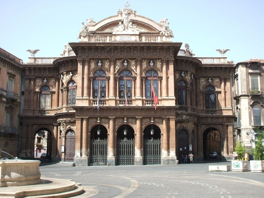 Catania: Private Tour with Arancino Tasting - Price and value: what $183.52 buys in two hours