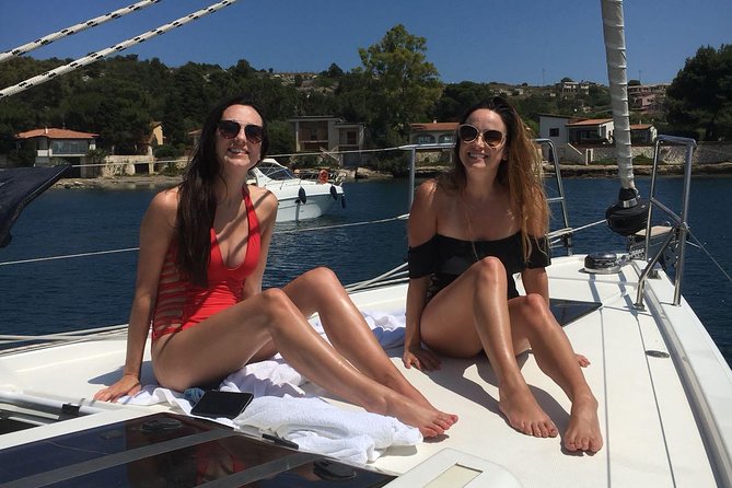 Catania Sail, spritz and fun at sunset - Mount Etna from the water: the first stop’s real payoff