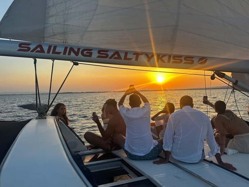 Catania: Sail Tour of Cyclops Coast with Sicilian Aperitif - Refreshed On Board: Prosecco and Sicilian Antipasto