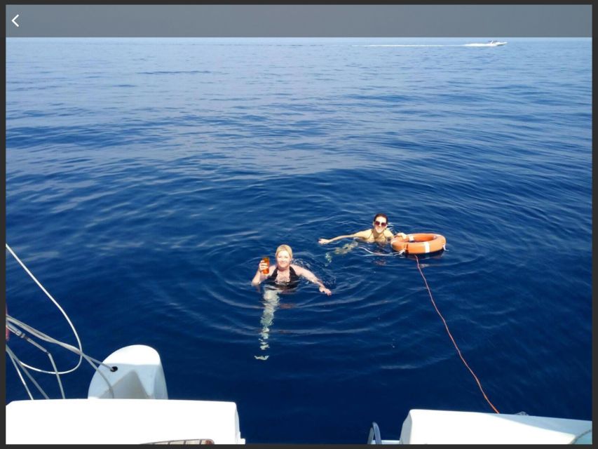 Catania: Sailing Tour with Lunch - Key things to know before you go