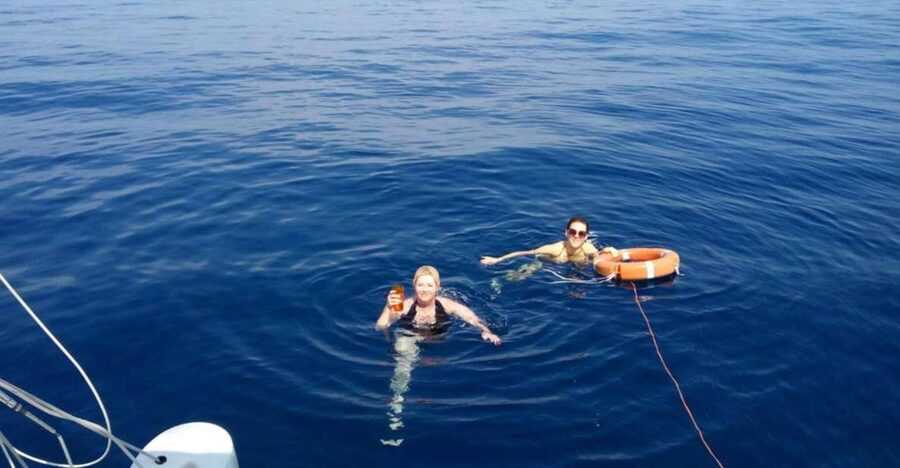 Catania: Sailing Tour with Lunch - From the Port of Catania, You Get a Boat Day Fast
