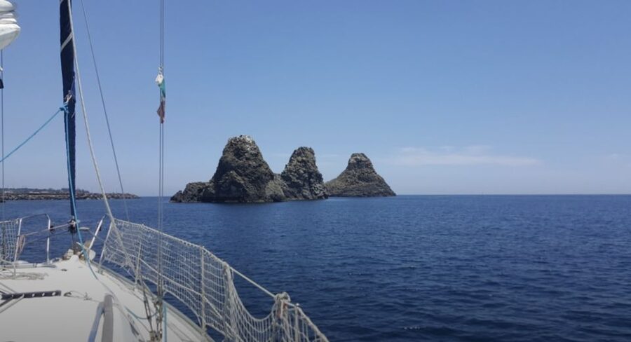 Catania: Sailing Tour with Lunch - Swim Breaks in Clear Water, the Boat-Only Advantage