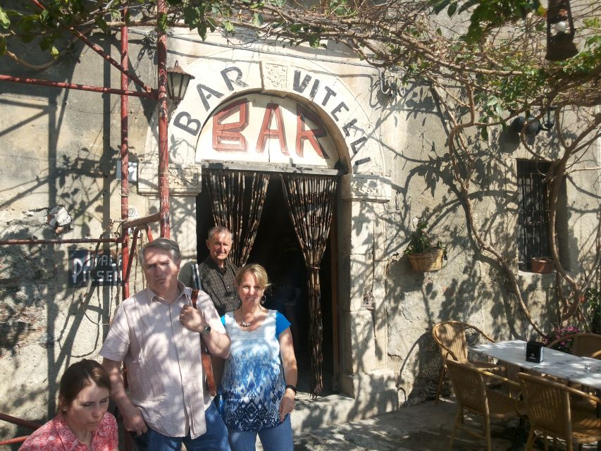 Catania: Savoca Godfather Tour & Taormina With Food Tasting - Forza d’Agrò: monastery views and an older town pace