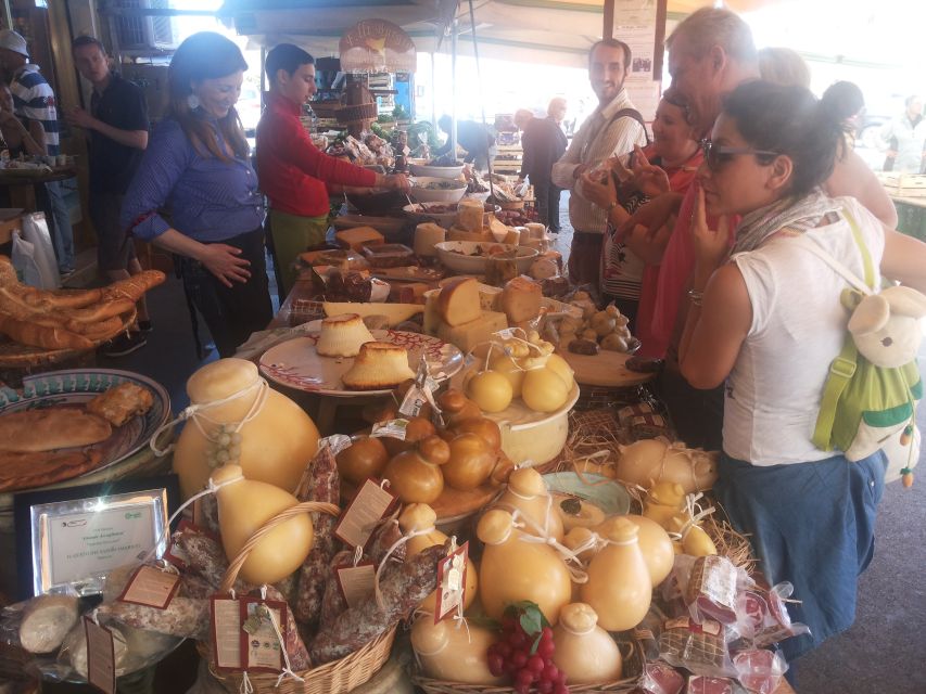 Catania: Savoca Godfather Tour & Taormina With Food Tasting - Taormina with monuments, food, and smart shopping time