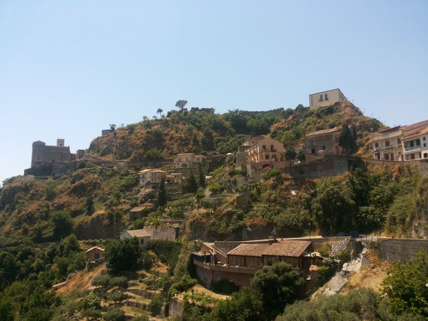 Catania: Savoca Godfather Tour & Taormina With Food Tasting - Price and value for a 7-hour movie-and-food day