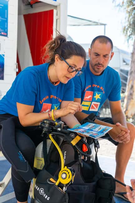 Catania: Scuba Diving Experience - The Ionian Sea part: biodiversity you can actually see at shallow depth