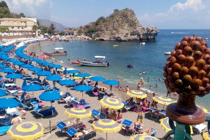 Catania Shore Excursion: Catania to Taormina and Castelmola - Ancient Theatre of Taormina: quick ticket planning for big views