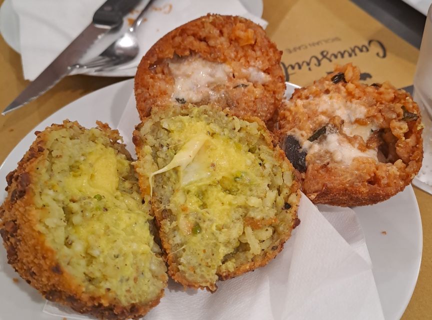 Catania: Street Food Guided Walking Tour - What you will actually taste: signatures of Catania street food