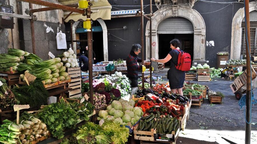 Catania Street Food Tour - Port area grilled horse-meat meatballs and the sweet ending