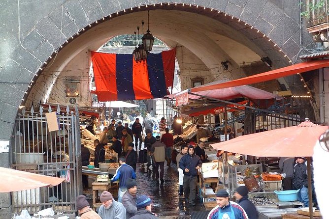 Catania Street Food Tour - Piazza Duomo, Cathedral area, and the city symbols before you eat