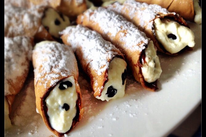 Catania Street Food Tour - Via Crociferi, Baroque churches, and film-famous streets