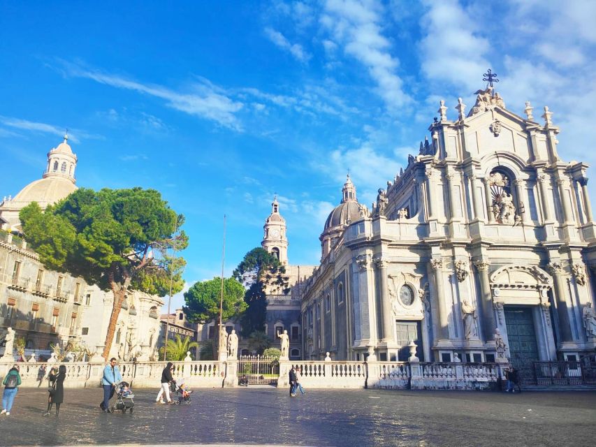 Catania Street Food Tour: Fish Market & City Centre - Vegetarian Friendly, But Not Gluten-Free or Vegan