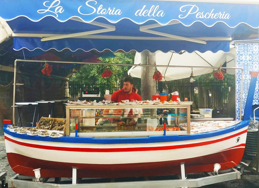 Catania Street Food Tour: Fish Market & City Centre - What You Actually Eat: Arancini, Fried Fish, and Cannoli