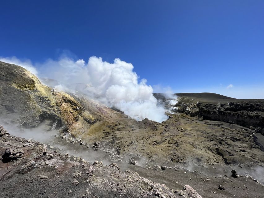 Catania: Summit Craters from North Etna with 4x4 vehicles - From Piano Provenzana to the Observatory at 2,800m