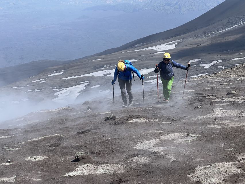 Catania: Summit Craters from North Etna with 4x4 vehicles - Crater views, plus the guide moments that make it click