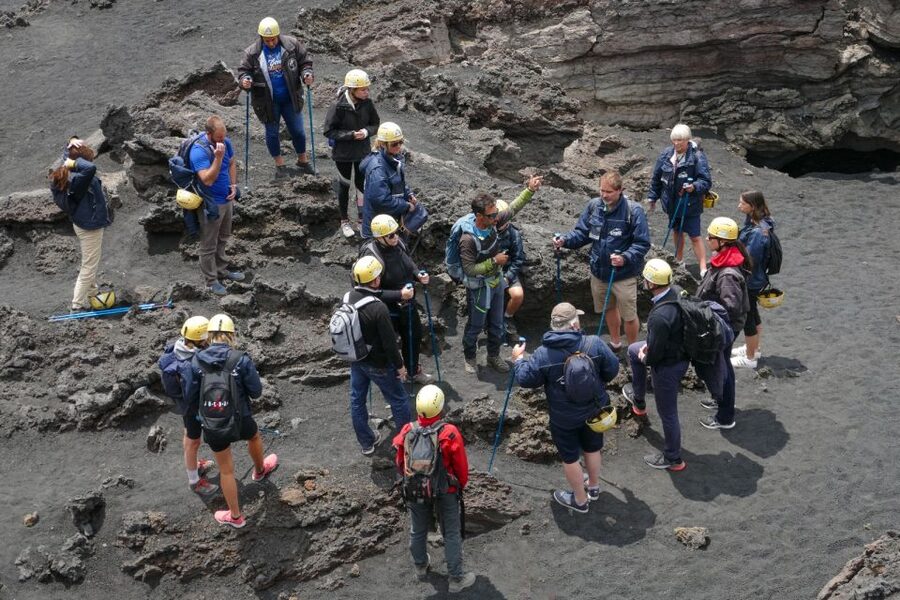 Catania: Summit Craters from North Etna with 4x4 vehicles - How the timing actually plays out in real life