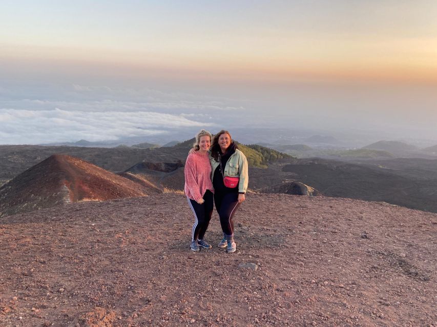 Catania: Sunset Jeep Tour of Mount Etna and Lava Flow Caves - Getting There Comfortably: Jeep, Air-Conditioning, and What the Ride Feels Like