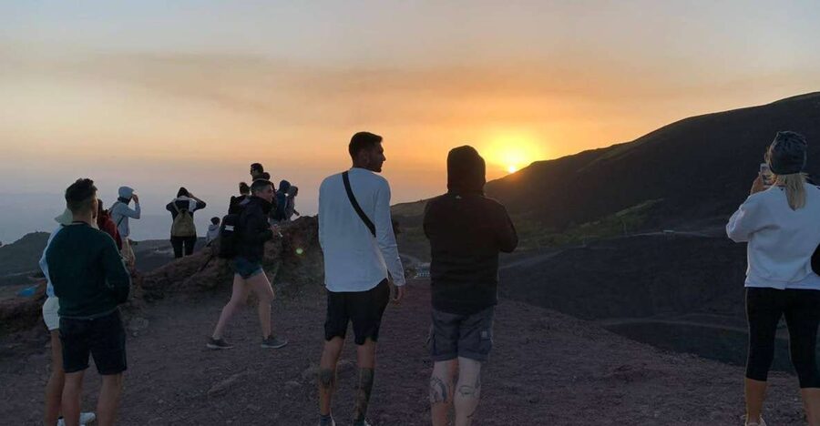 Catania: Sunset Jeep Tour of Mount Etna and Lava Flow Caves - A Jeep Ride to Etna, Then Caves and Sunset at 2,000 Meters