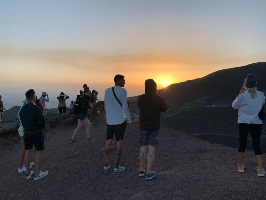 Catania: Sunset Jeep Tour of Mount Etna and Lava Flow Caves - Zafferana Etnea Tastings: Wine, Food, and a Proper Local Stop
