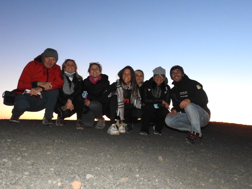 Catania: Sunset Jeep Tour of Mount Etna and Lava Flow Caves - Hornitos and Explosive Activity: A Volcanic Lesson You Can See