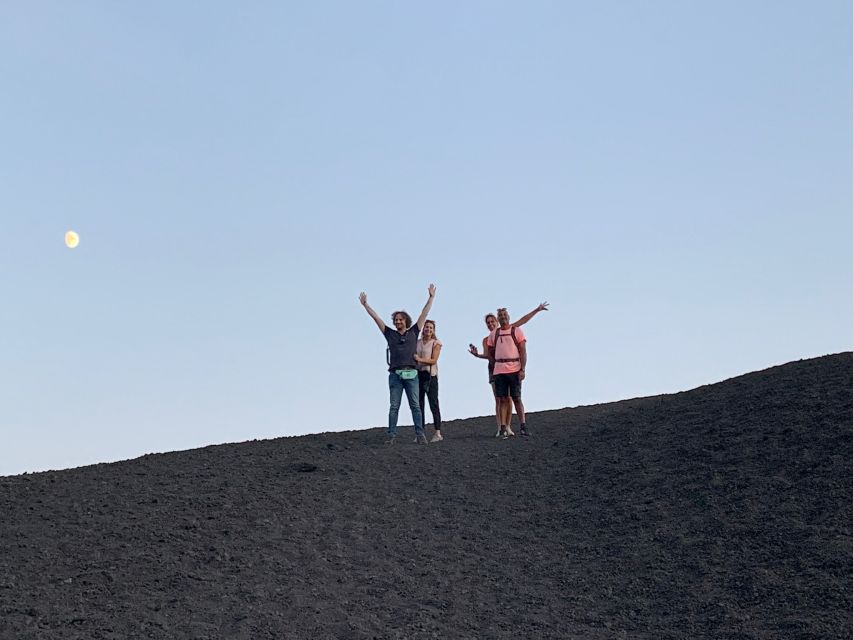Catania: Sunset Jeep Tour of Mount Etna and Lava Flow Caves - Mount Etna Crater Roads: Scenic Views and Guided Time Up High