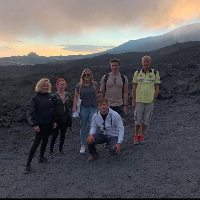 Catania: Sunset Jeep Tour of Mount Etna and Lava Flow Caves - First Impressions in Catania: Pickup, Group Size, and Timing