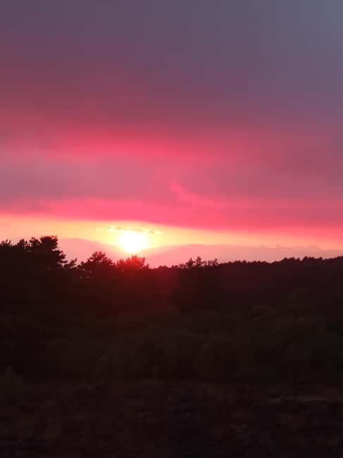 Catania: Sunset Trekking on Mount Etna with Wine Tasting - Valle del Bove: a massive ancient caldera you can actually picture