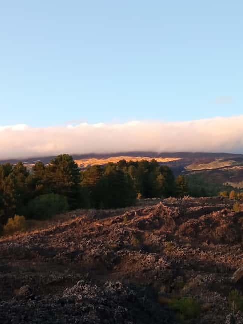 Catania: Sunset Trekking on Mount Etna with Wine Tasting - Trazzeria roads and the 1792 lava flow: the first reality check