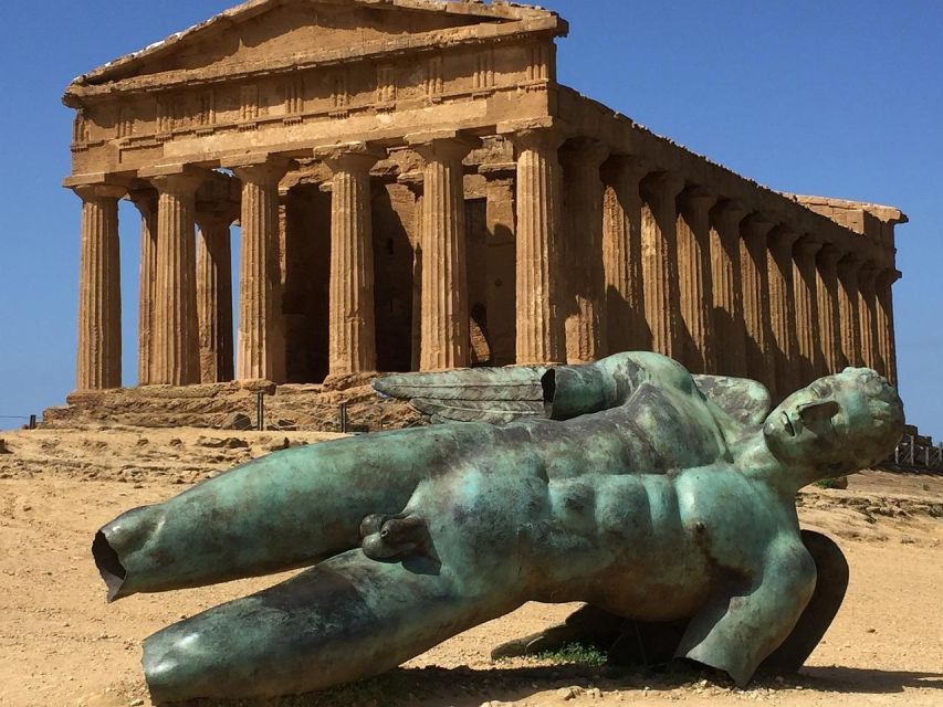 Catania: Valley of the Temples & Piazza Armerina with Snack - Valley of the Temples in Agrigento: Greek temples you can read with your eyes