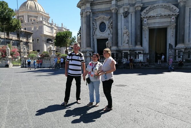 Catania walking Tour - small group - Catania Cathedral and Sant’Agata: the heart stop that sets the tone