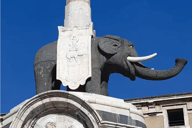 Catania Walking Tour with Audio and Written Guide by a Local - Anfiteatro Romano under Piazza Stesicoro: visit it only if you want more