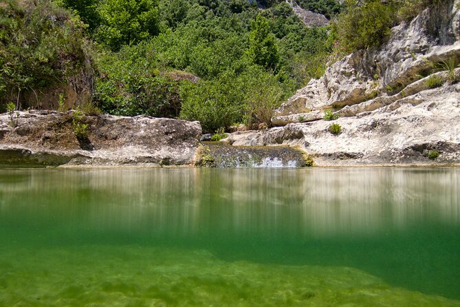 Cavagrande hiking tour - The hike loop: about 6 km, mid to moderate effort